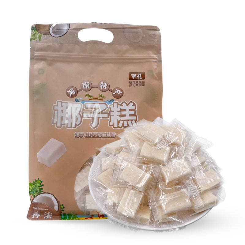 带礼椰子糕椰糯糕/芒果糕软糕508g三亚凤凰机场同款特产零食糖果