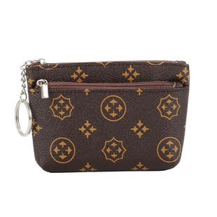 新款拉链零钱包女时尚手拿包女迷你超薄短款小钱包钥匙卡包硬币袋