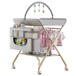 尿布台婴儿护理台换洗一体抚触台