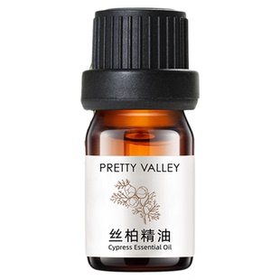 汇美舍丝柏单方精油收敛毛孔调节油脂紧致肌肤舒缓压力香薰按摩