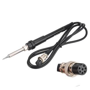 白光936焊台手柄线5孔7孔恒温电烙铁手柄907恒温烙铁头通用型手柄