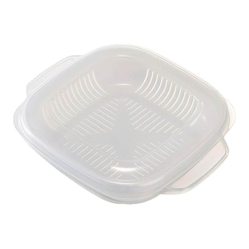 双层密封分装饭盒微波冷冻保鲜