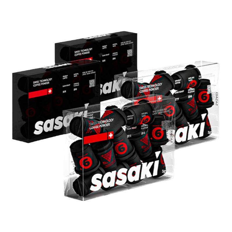 Sasaki三山咖冻干进口咖啡粉速溶