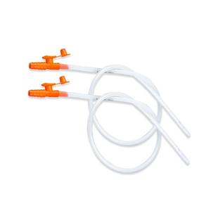 富林一次性使用吸痰管柔软硅胶医用口腔鼻子家用老人儿童器配件