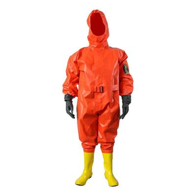 轻型半封闭重型全封闭防化服