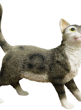 yfa模型猫咪车载摆件树脂工艺品