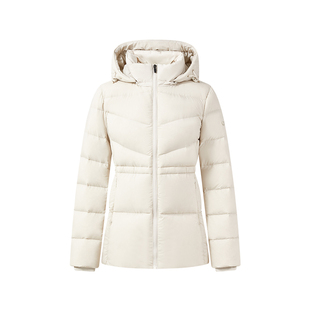 PONY波尼1972女士新款运动羽绒服云感棉柔鸭绒休闲百搭254W2OF45