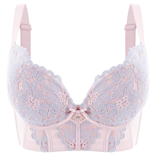 调整型内衣女小胸聚拢文胸上托收副乳高侧比防下垂矫正防外扩胸罩