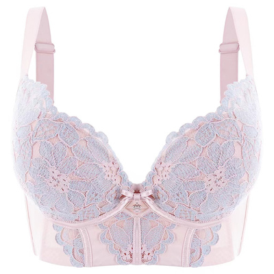 调整型聚拢内衣防外扩