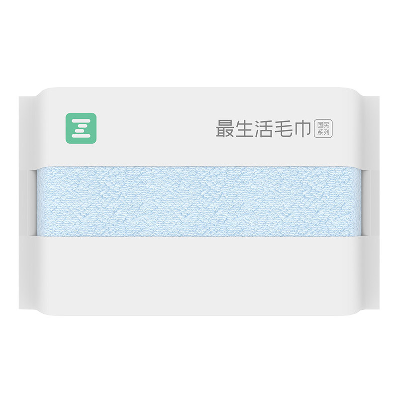 最生活毛巾浴巾情侣套装擦澡洗脸干发新疆纯棉全棉吸水家用加厚