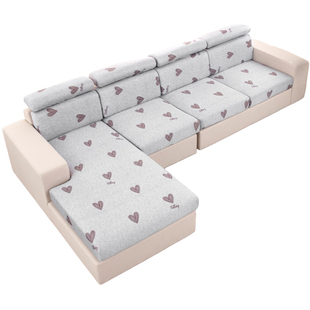 2025浴帽式弹力通用沙发套罩全包梳化头枕长方形大靠背贵妃坐垫笠