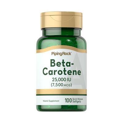美国β胡萝卜素补充维生素A！