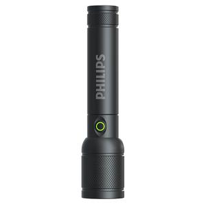 Philips/飞利浦手电筒强光超亮充电远射可调焦户外家用1000长续航