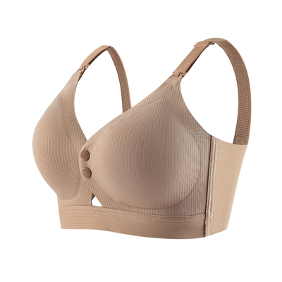 哺乳文胸聚拢无痕舒适
