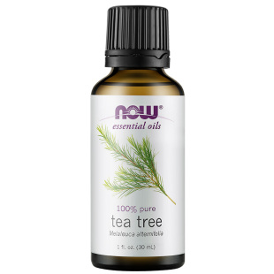 NOWFoods美国进口茶树精油30ml痘肌淡痘印粉刺非纯露控油单方诺奥