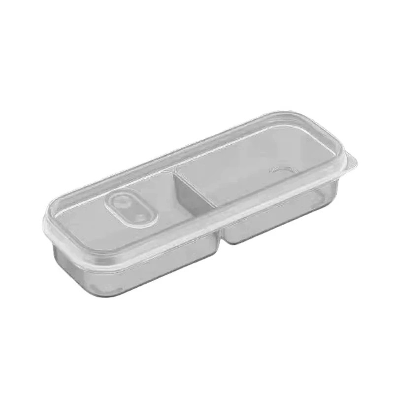 冰箱冷冻专用食品级分格保鲜盒