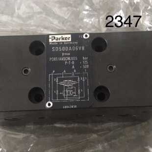 议价增压阀 SD500A06V8 pmax PORT/ANSCHLUSS P-T-B125 A500议价
