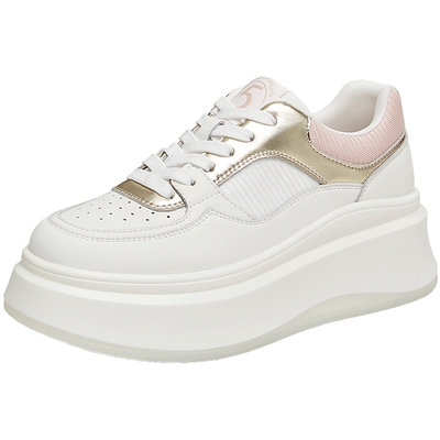 TATA/他她夏日板鞋休闲透气