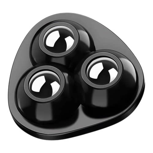 万向轮家具底部免打孔粘贴式滚珠滑轮家用五金承重通用脚轮可移动