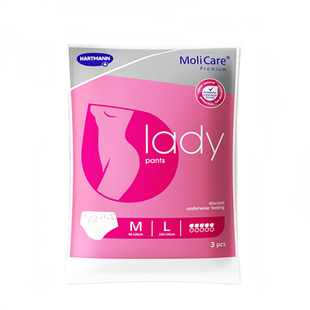 Molicare安加适欧洲进口女士漏尿专用吸水巾日用吸水裤成人拉拉裤