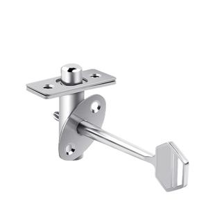 响震不锈钢管井锁门锁配件暗装门锁管道锁 防火门暗锁管井门锁