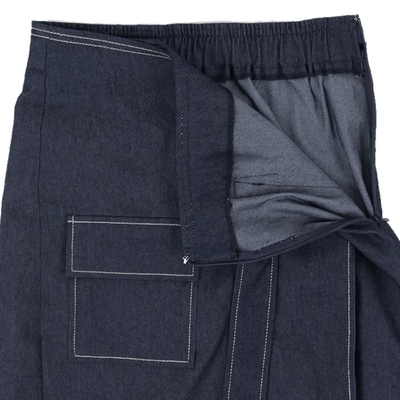 RANDA直筒高腰复古朋克半身裙