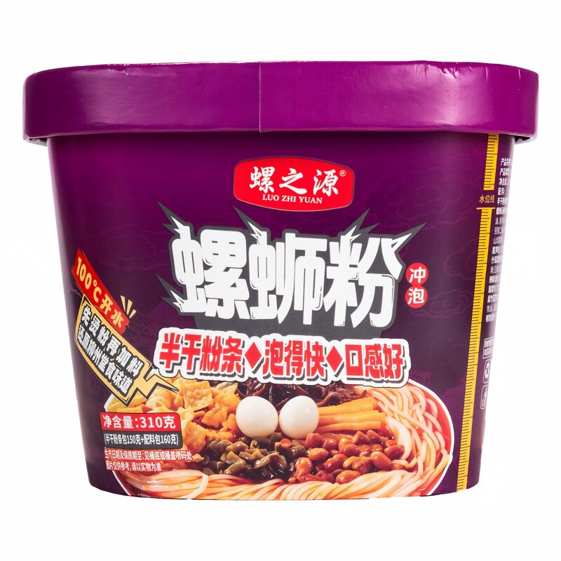 螺之源免煮冲泡螺蛳粉加3包腐竹