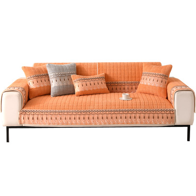 【灯芯绒沙发垫】夹棉加厚可机洗