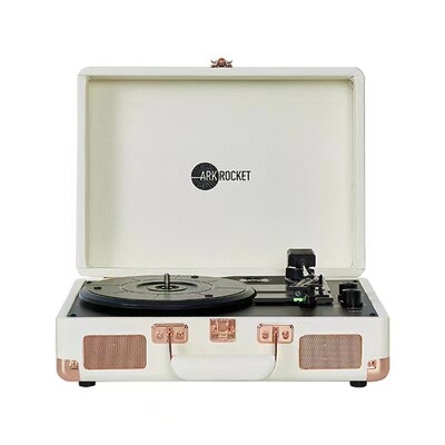 复古欧式蓝牙黑胶唱片机生日礼物