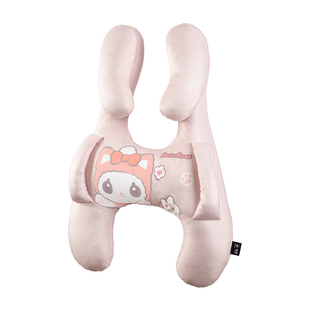 拽猫儿童抱睡枕车载睡觉神器宝宝长途坐车上后排车内靠枕汽车睡枕