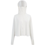 坦博尔宽松防晒衣女夏季 UPF100+防紫外线轻薄凉感骑行原纱防晒服