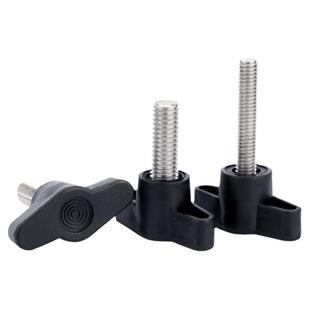 304不锈钢一字T形手柄螺丝T型手拧螺丝钉机械把手Z型螺栓M4M5M6M8