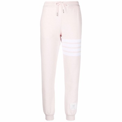 四条纹直棱运动裤ThomBrowne