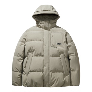 安踏防泼水羽绒服冬季男女同款防风保暖外套防寒羽绒服172548909