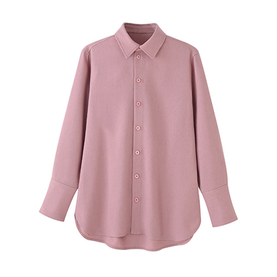 COMMONVALUE治愈感法式长衬衣