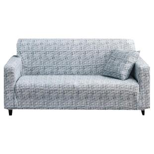 2025弹力沙发套罩全包万能一体四季梳化笠巾盖布灰色老式皮垫直排