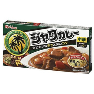 现货 日本 house好侍嘉华咖喱块185g盒装 中辛 辛口 甘口三种口味