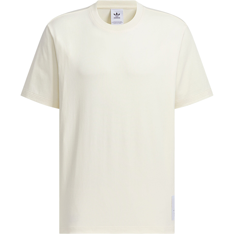 Adidas/阿迪达斯正品三叶草男士时尚简约圆领短袖T恤JX2617