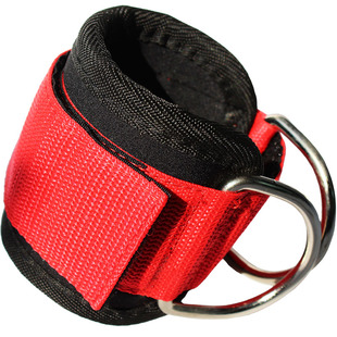 健身龙门架脚踝扣臀部力量训练神器翘臀器材配件弹力绑带绳索脚环