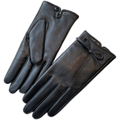 女士羊皮手套BOOUNI羊皮