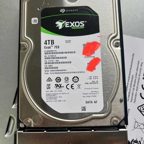 希捷(Seagate) 企业级硬盘 4TB