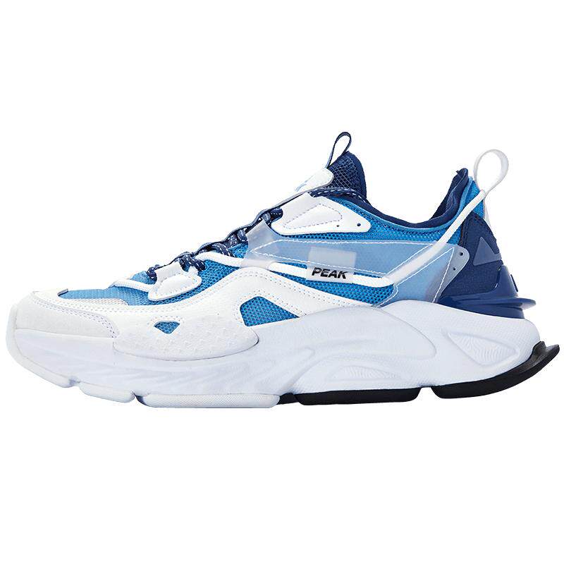 匹克态极乘风运动鞋男春季新款男士休闲鞋子男鞋情侣软底老爹鞋女