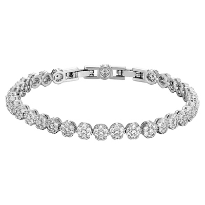 MS情绪波动满钻小球雪花手链