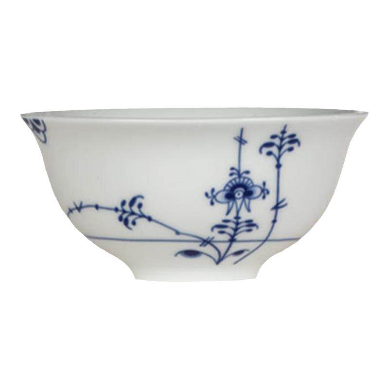 景德镇青花瓷酒店摆台餐具盘碗勺杯套装复古中式唐草纹釉中彩餐盘