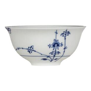 景德镇青花瓷酒店摆台餐具盘碗勺杯套装复古中式唐草纹釉中彩餐盘