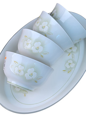 雅诚德釉下彩清香怡人陶瓷餐具