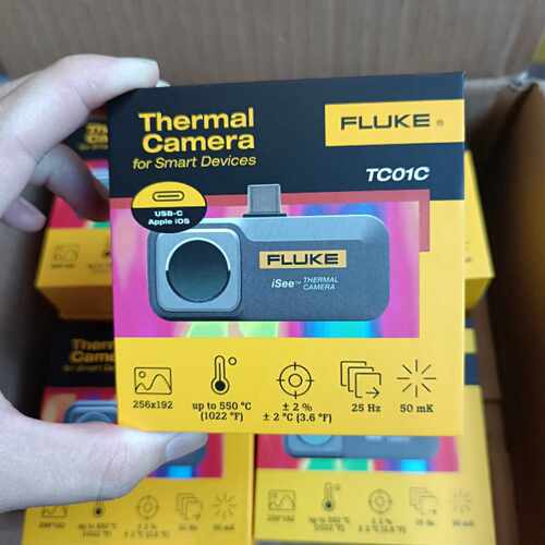 FLUKE/福禄克TC01C手机热像仪，全新原装正品，USB