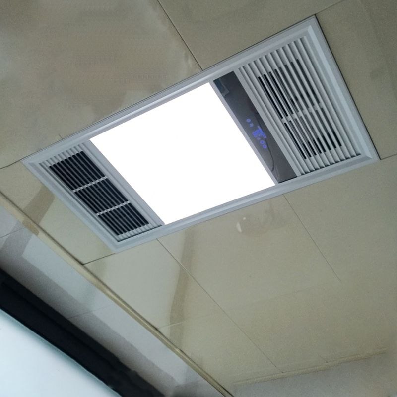 浴室三电机双风暖浴霸灯集成吊顶换气扇照明五合一体卫生间取暖器