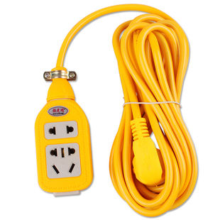 包邮大功率接线板电磁炉空调插座3/5/8/10米延长线板电源排插插排