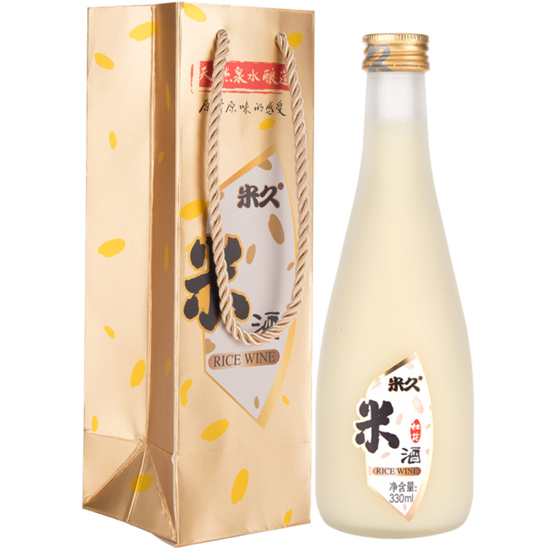 桂花糯米酒330ml苏州特产低度